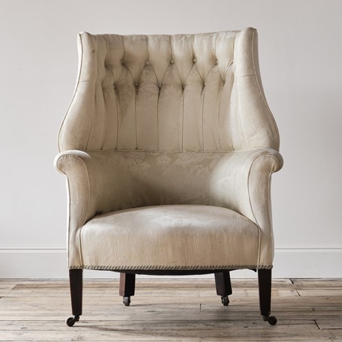 Country House Barrel Back Armchair