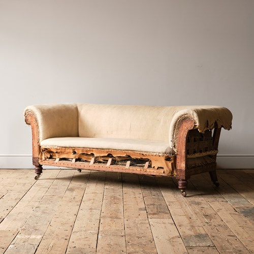 Late 19Th Century Chesterfield Sofa