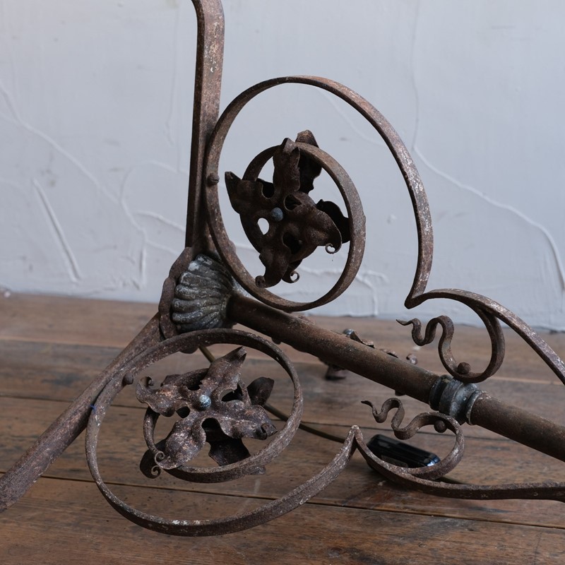 Adjustable Blacksmith Made Iron Floor Lamp-desired-effect-antiques-desired-effect-antiques-dscf0865-main-638092879253315637-large-main-638125880825794554.JPG