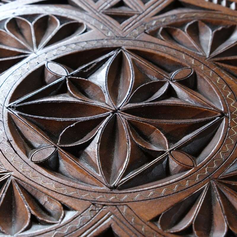Antique Carved Moorish Side Table C1900-desired-effect-antiques-dscf5305-main-638273493527096525.JPG