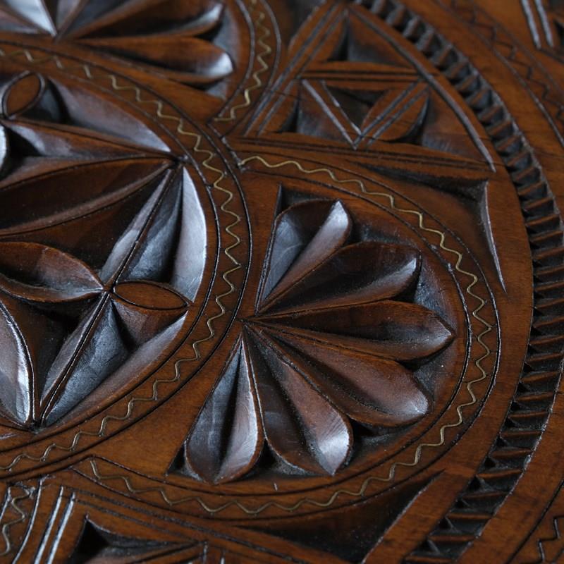 Antique Carved Moorish Side Table C1900-desired-effect-antiques-dscf5306-main-638273493586941501.JPG