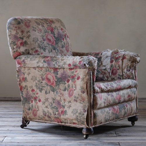 Early 20Th Century Armchair By Maple & Co