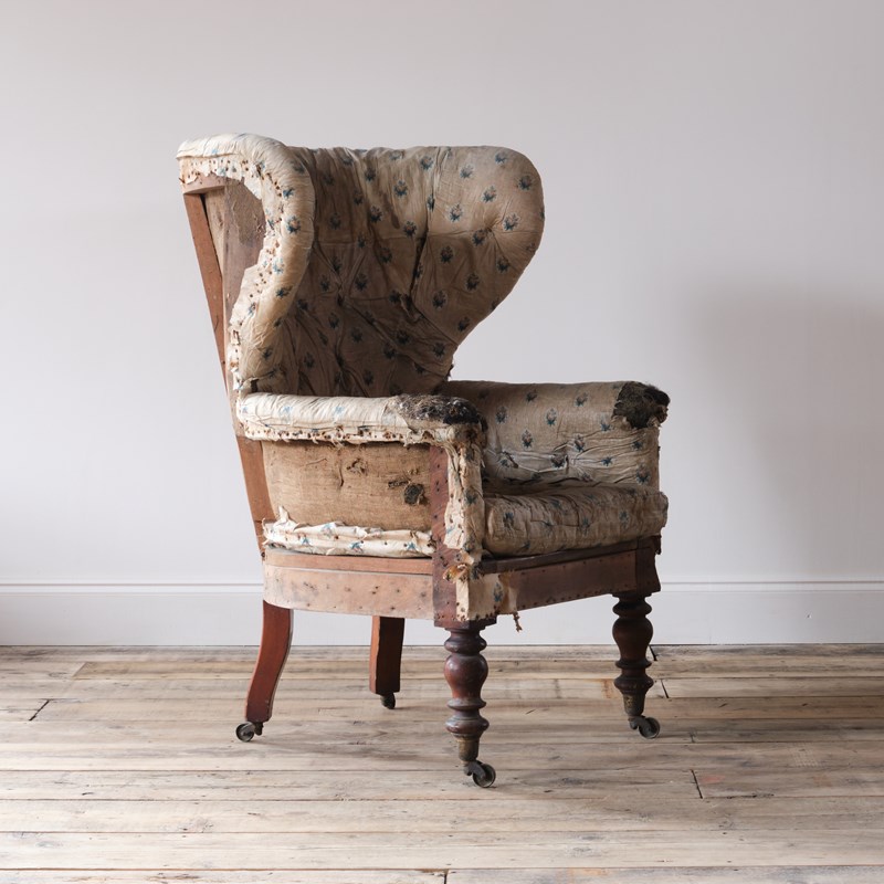 An Early 19Th Century Barrel Back Armchair-desired-effect-antiques-early-19th-century-barrel-back-armchair-in-ticking-3-1-main-638366984959261448.jpg