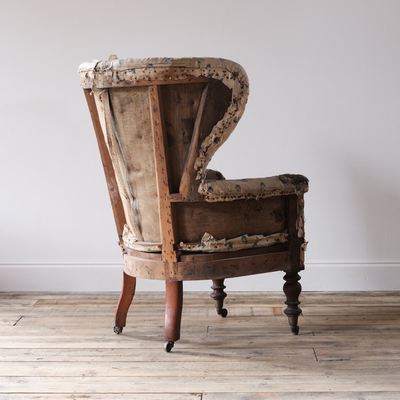 An Early 19Th Century Barrel Back Armchair-desired-effect-antiques-early-19th-century-barrel-back-armchair-in-ticking-4-1-main-638366984995041472.jpg