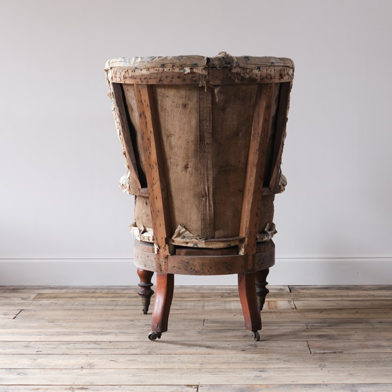 An Early 19Th Century Barrel Back Armchair-desired-effect-antiques-early-19th-century-barrel-back-armchair-in-ticking-5-1-main-638366985031446876.jpg