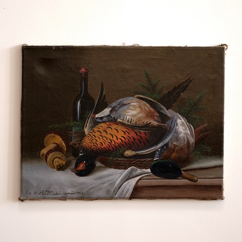 Early 20Th Century Oil On Canvas
