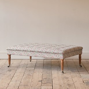 Large Country House Footstool Coffe...