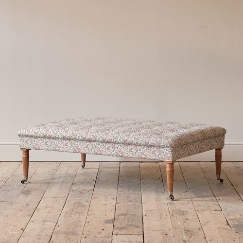 Large Country House Footstool Coffee Table