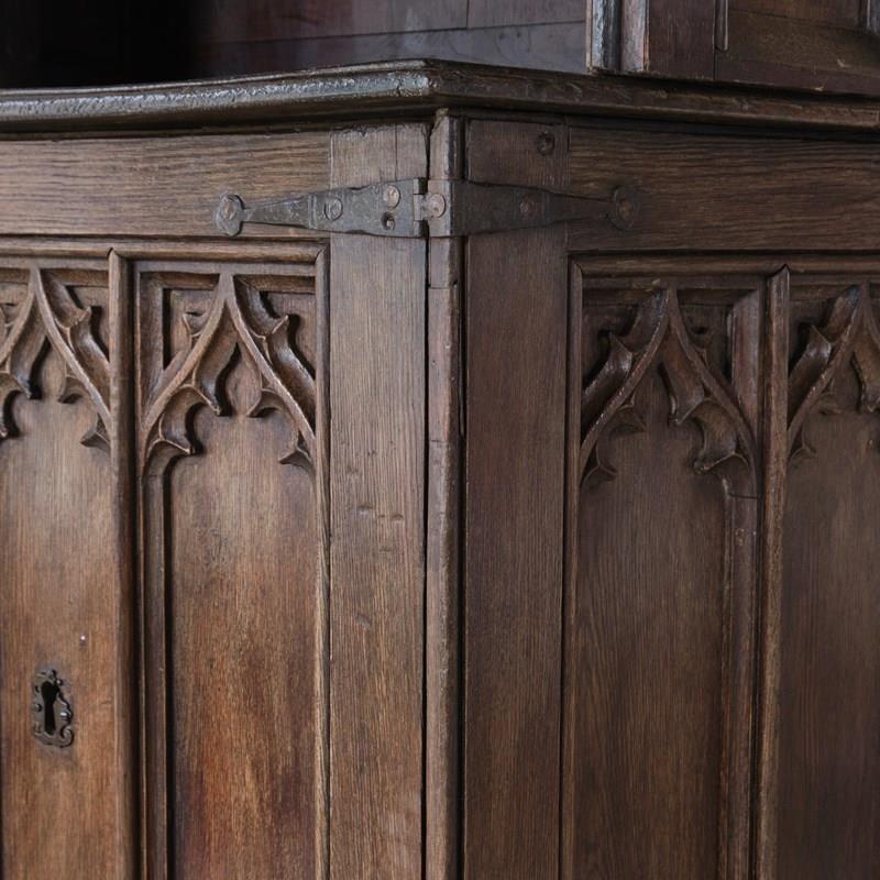 18Th Century Gothic Oak Cupboard-desired-effect-antiques-gothick-oak-cupboard-9-main-638367155768507157.jpg