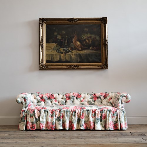 Large 19Th Century Dutch Still Life Dead Game Painting