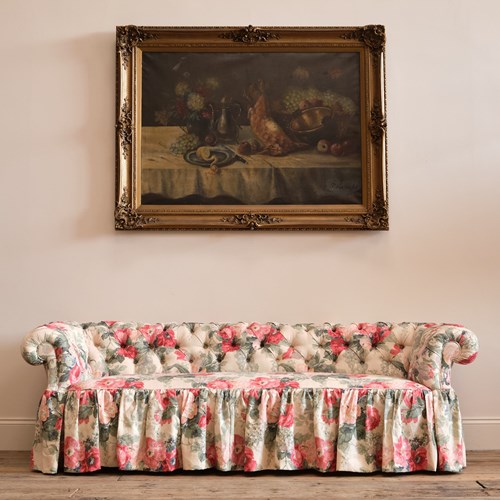 Large 19Th Century Dutch Still Life Dead Game Painting