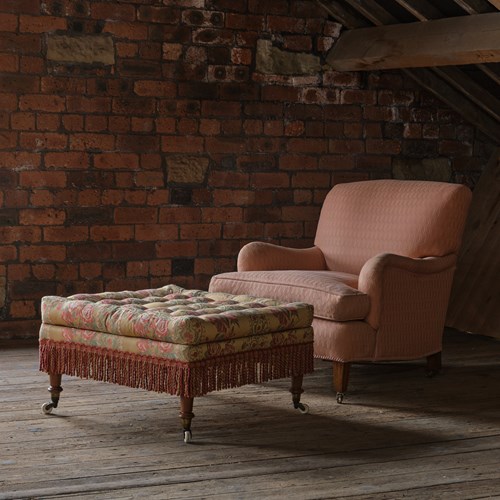 Bespoke Country House Footstool