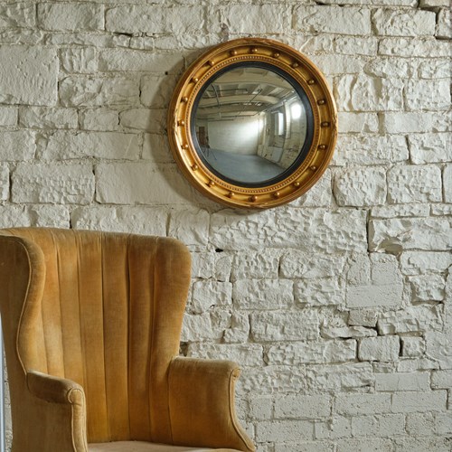 Late 19Th Century Convex Mirror