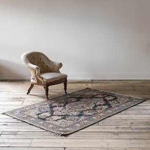 Antique Hand Knotted Kilim Rug