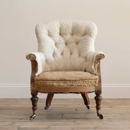 19Th Century Country House Armchair C1850