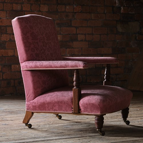 19Th Century Open Armchair By Cornelius V Smith