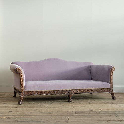 Early 20Th Century Deep Seated Country House Sofa