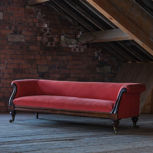 Early 19Th Century Country House Sofa