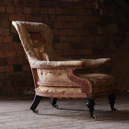 19Th Century Holland & Sons 'Style' Armchair