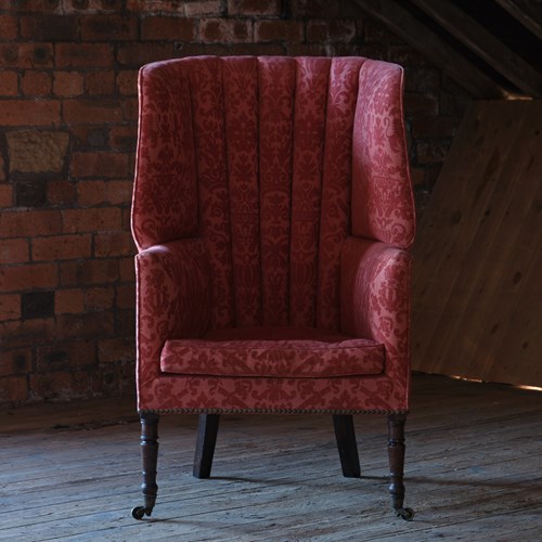 Early 19Th Century Barrel Back Armchair