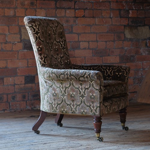 Regency Armchair In The Manner Of Holland & Sons