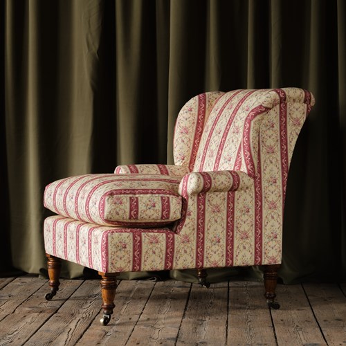 Rare Howard & Sons Armchair