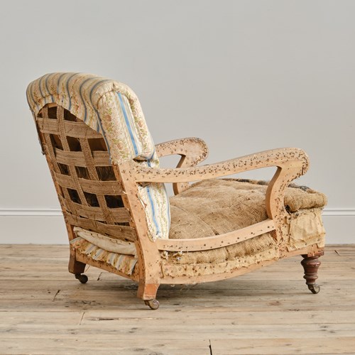 19Th Century Howard Style Armchair