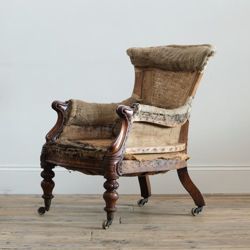 Mid 19Th Century Country House Armchair
