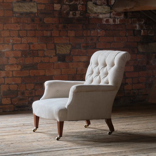 Late 19Th Century Armchair By Hindley & Wilkinson