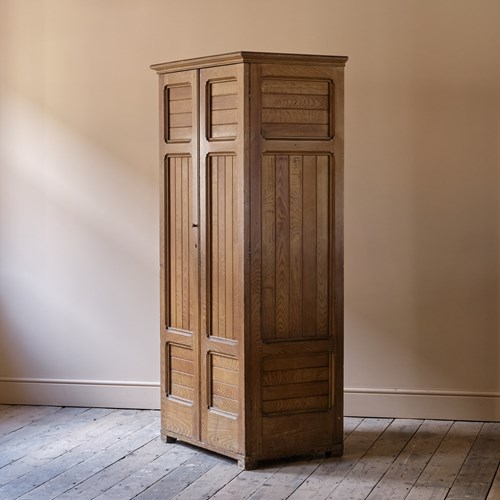 19Th Century House Keepers Cupboard In Original Paint