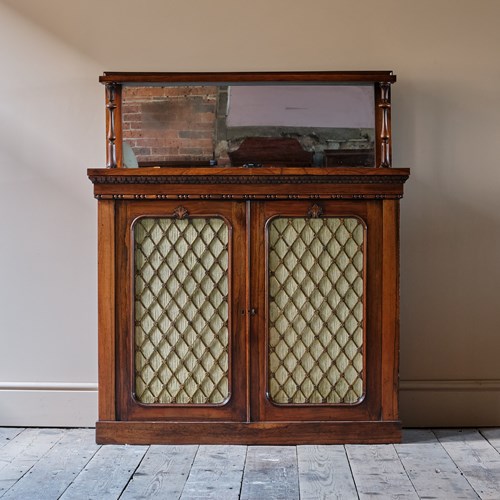 Early Victorian Rosewood Chiffonier By Holland & Sons
