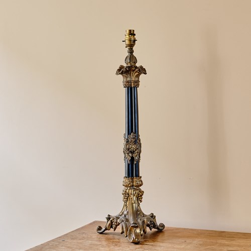 Antique 19Th Century French Table Lamp