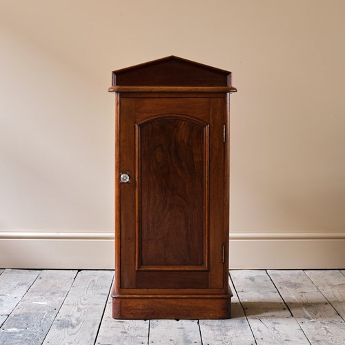 19Th Century Mahogany Pot Cupboard