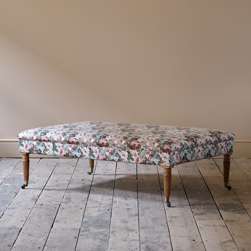 Large Country House Footstool Coffee Table