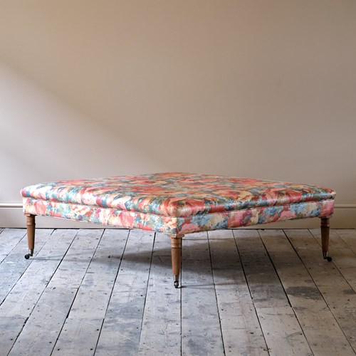 Large Country House Footstool Coffee Table