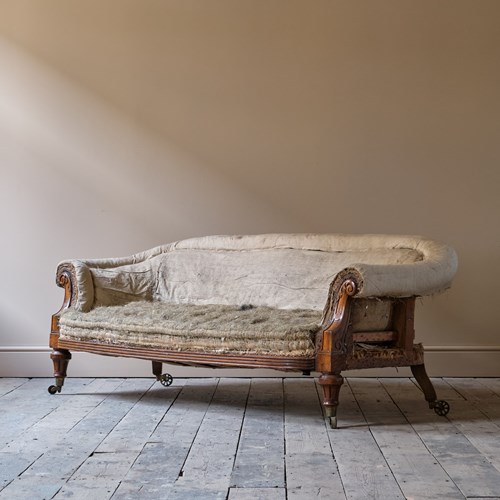 Mid 19Th Century Country House Sofa