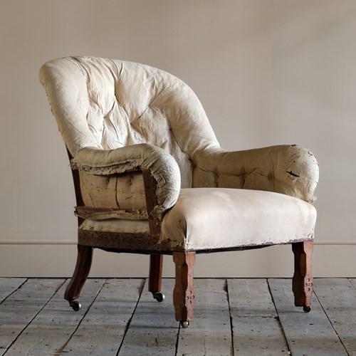 Mid 19Th Century Armchair Attributed To Gillows