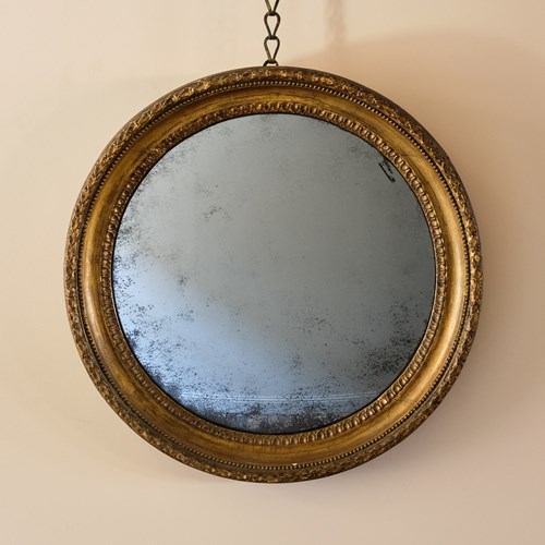 Small Regency Convex Mirror C1820