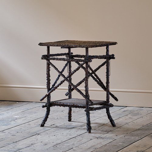 19Th Century Stick Table By W. F. Needham