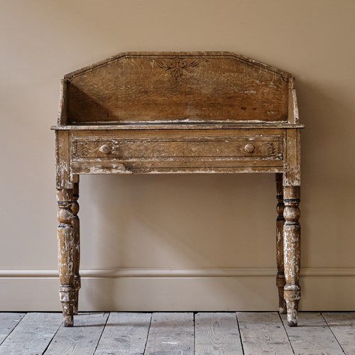 Regency Pine Washstand