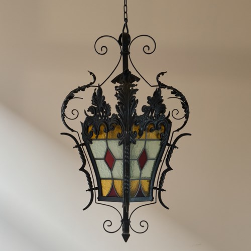 Late 19Th Century French Lantern