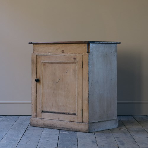 19Th Century Pine Washstand 