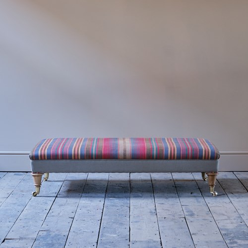 Large Country House Footstool Coffee Table