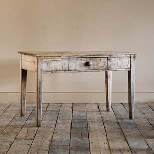 Georgian Pine Scullery Table.