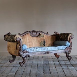 Regency Rosewood Country House Sofa...