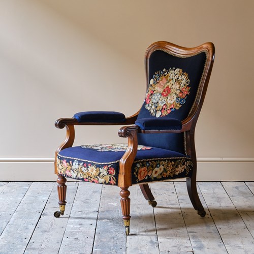 Early 19Th Century Rosewood Armchair Attr' Gillows