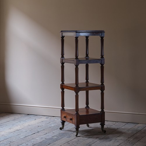 Mid 19Th Century Mahogany Whatnot