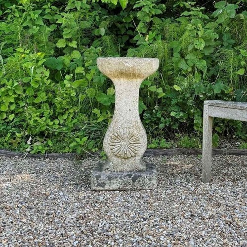 Flower Bird Bath