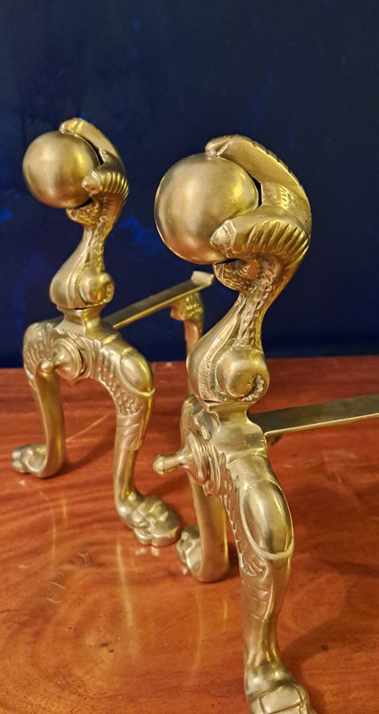 Beautiful pair of brass fire dogs-dick-liddy-antiques-20221031-195616-main-638028432606115558.jpg