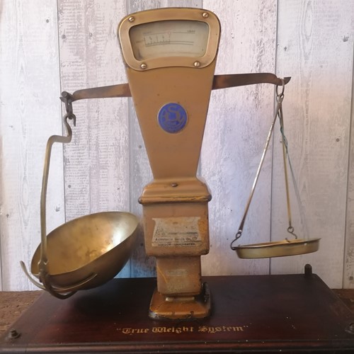 Autotee weighing scales